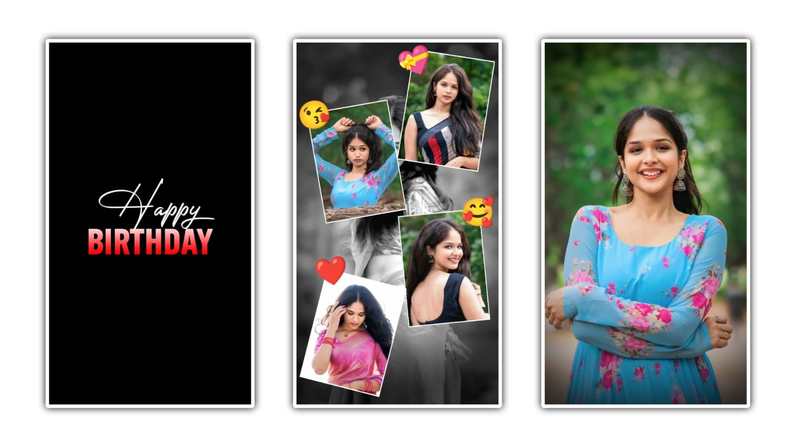 New Trending Beautiful Birthday Video Editing Reel 62 By 503