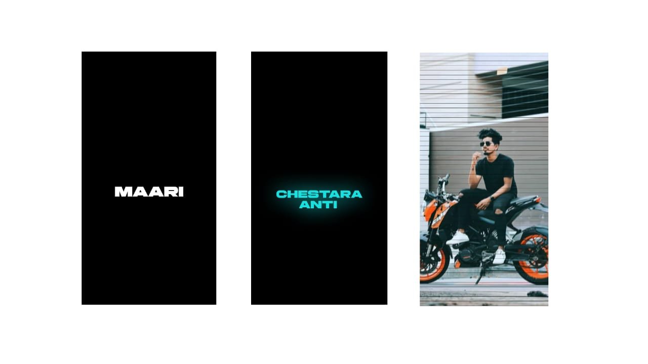 Trending Reels Maari Lyrics Video Edit87 By 501